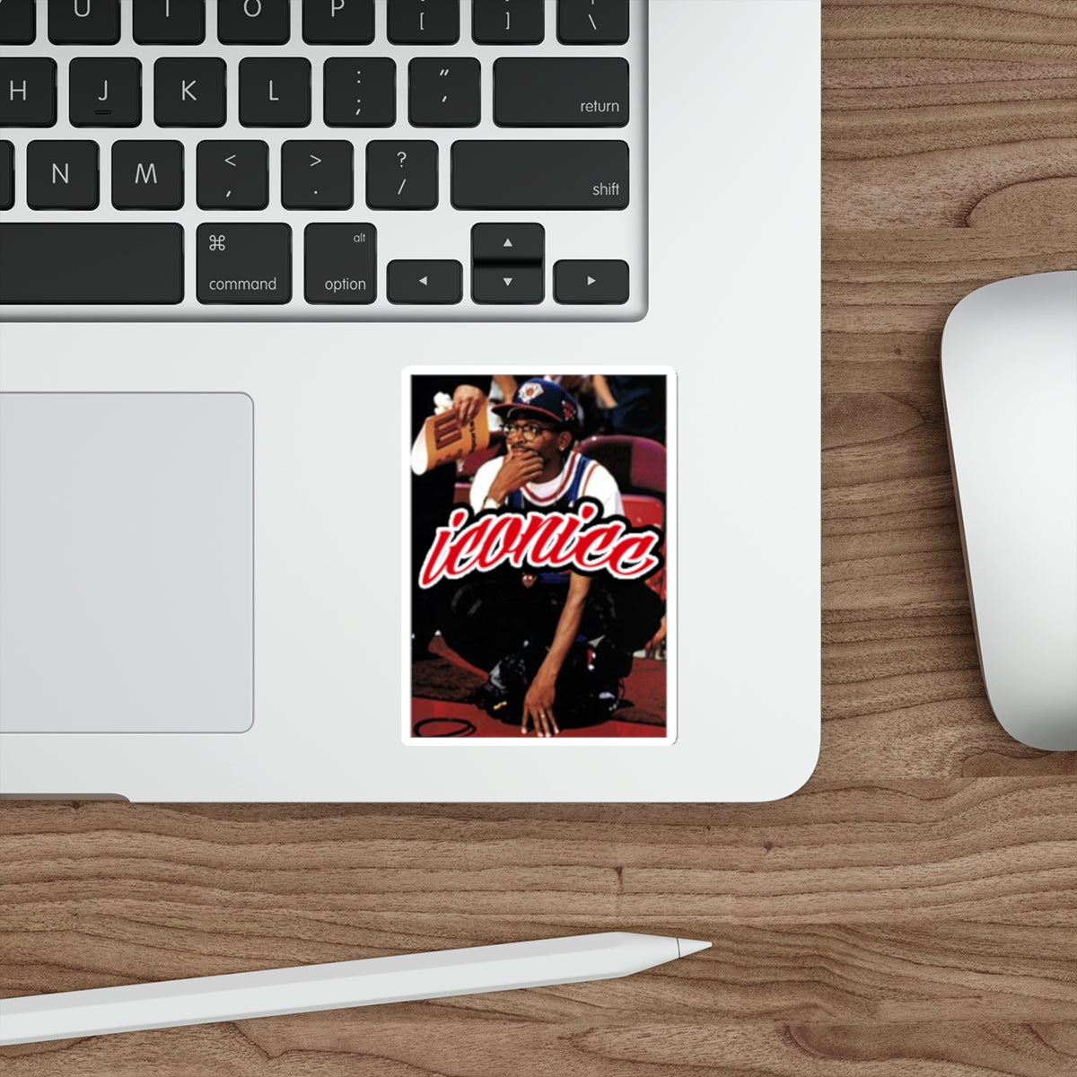 Spike Iconicc Sticker