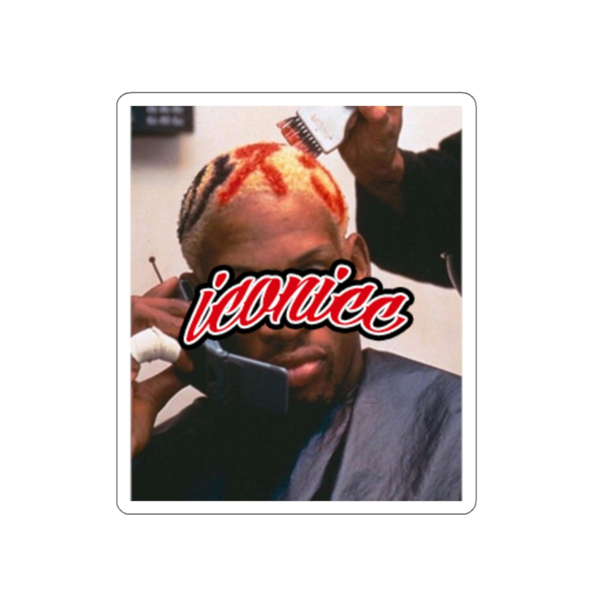 Rodman Iconicc Sticker