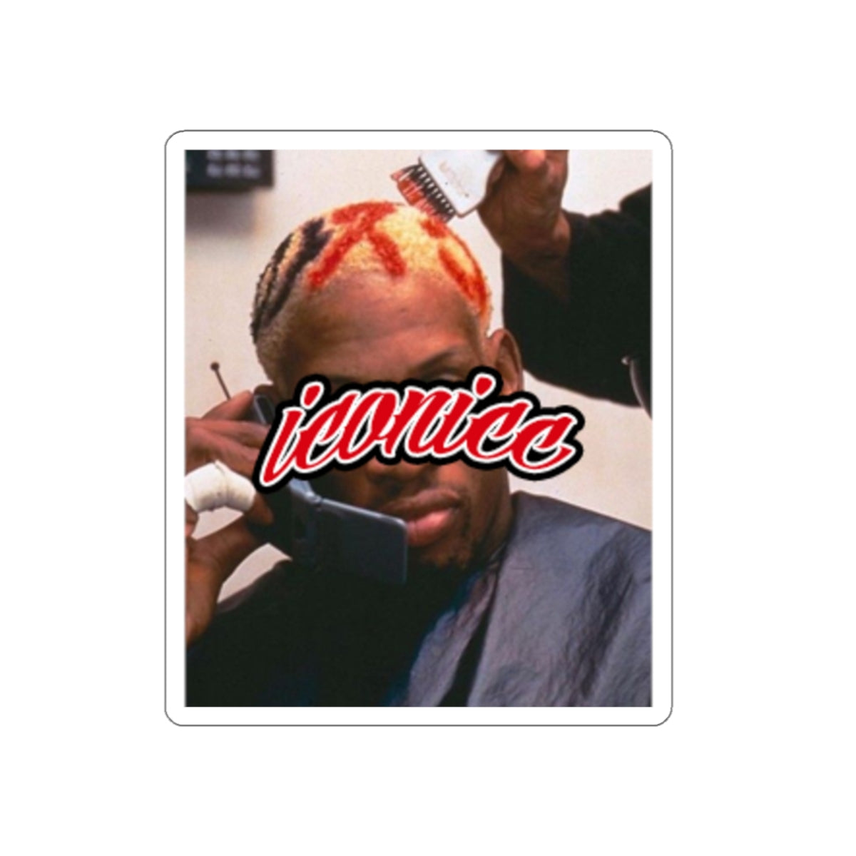 Rodman Iconicc Sticker