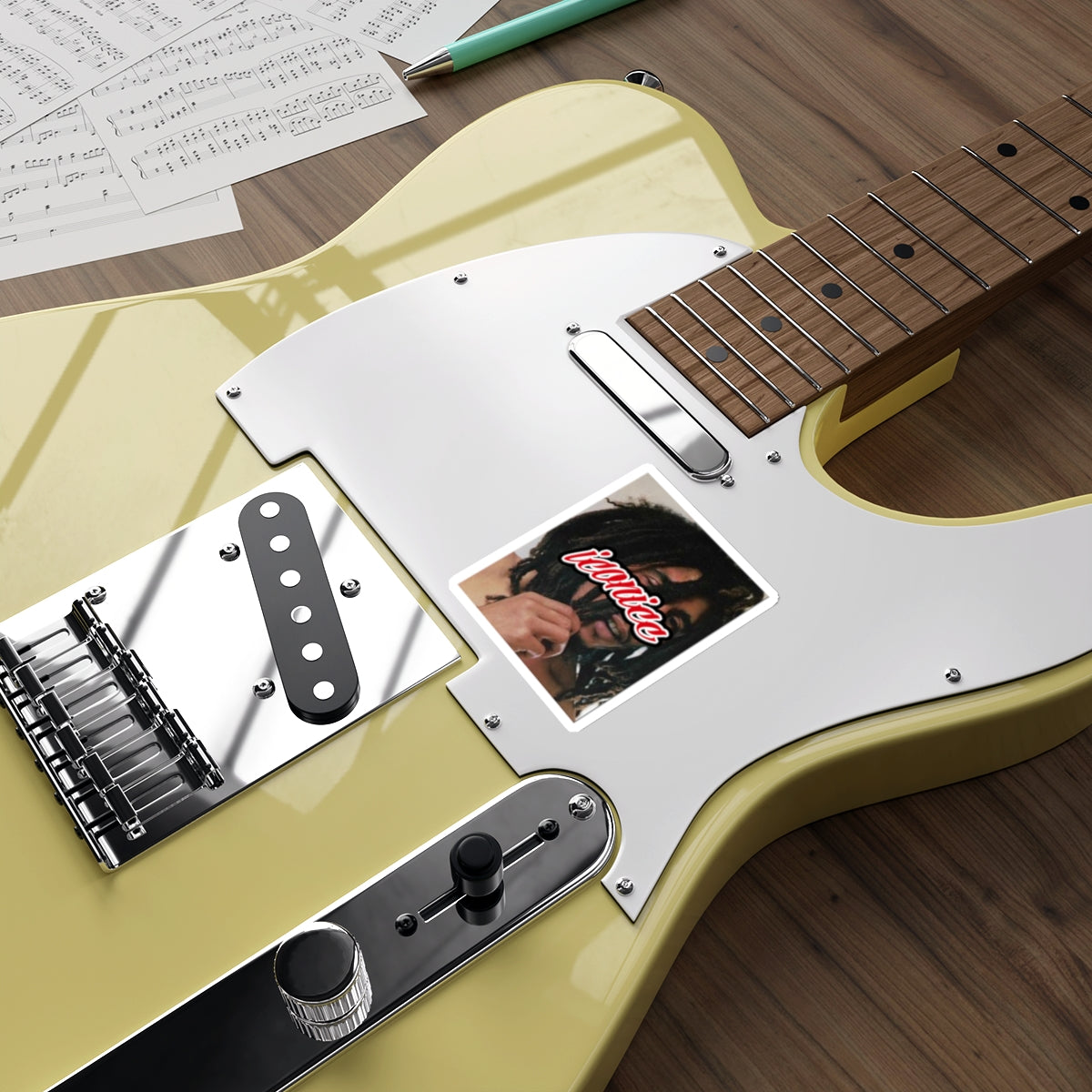 Bobby Iconicc Sticker