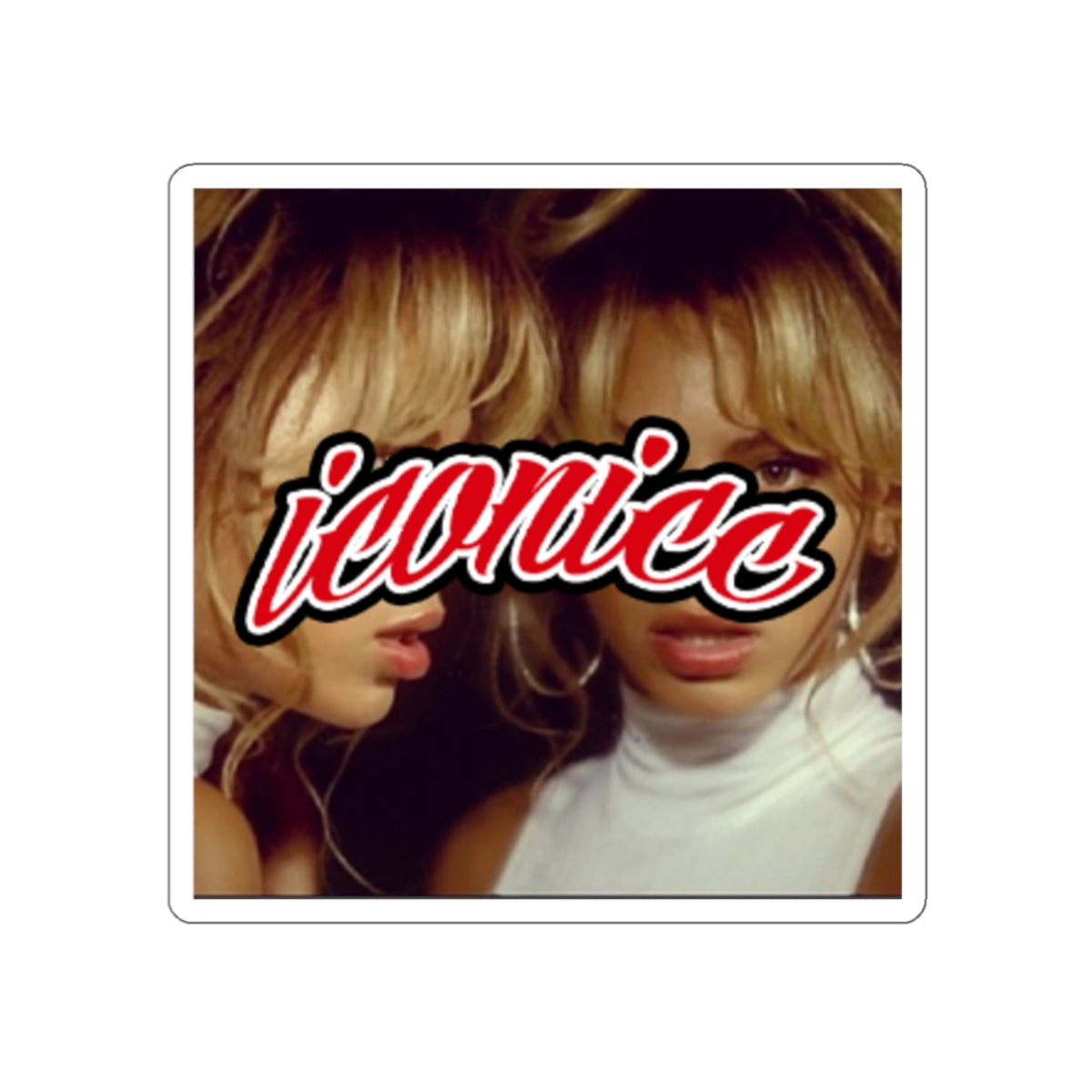'Yonce Iconicc Sticker