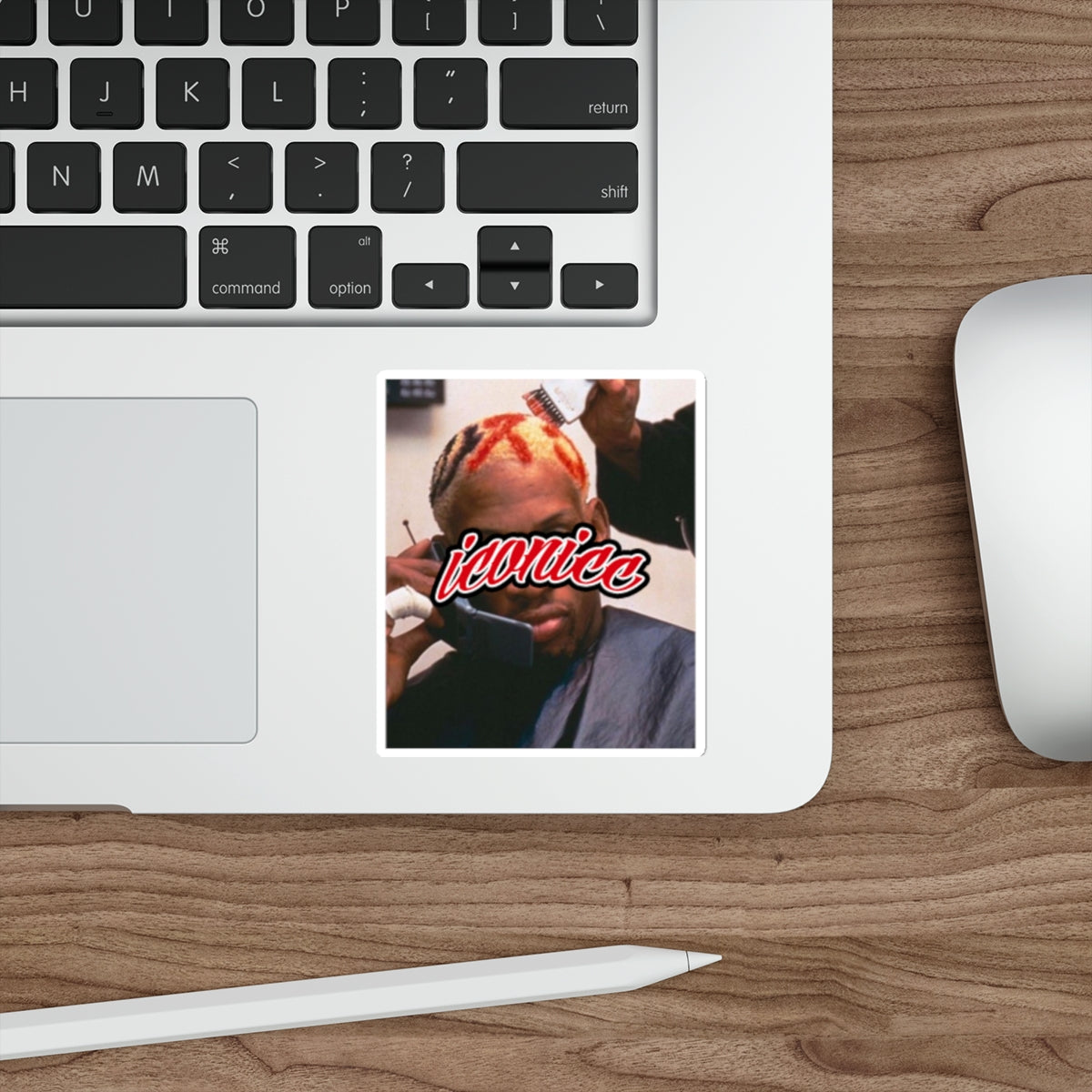 Rodman Iconicc Sticker