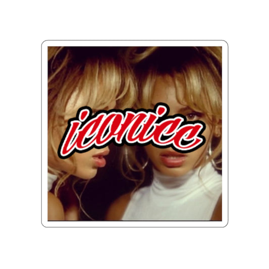 'Yonce Iconicc Sticker