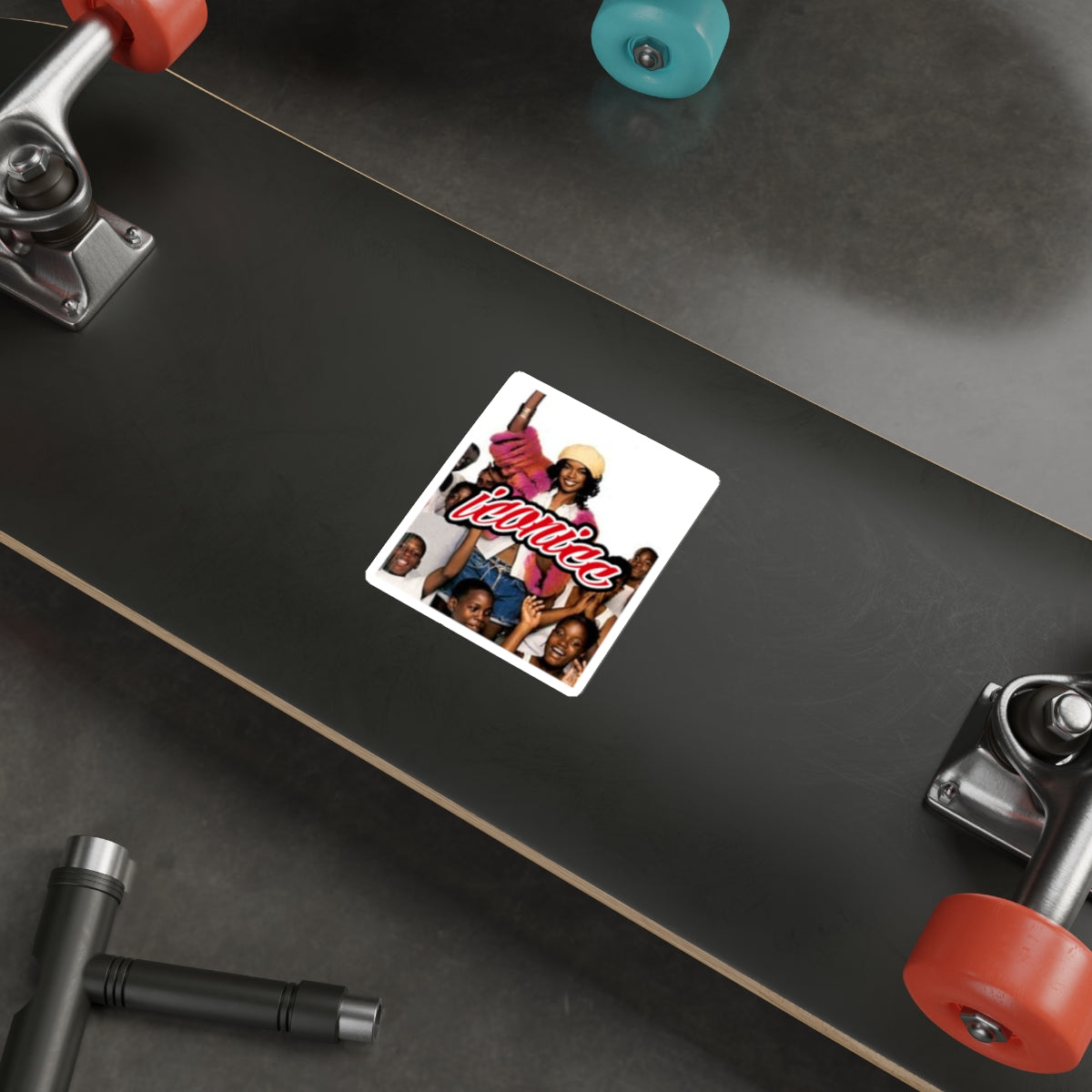 Ms.Hill Iconicc Sticker