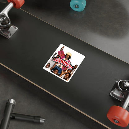 Ms.Hill Iconicc Sticker