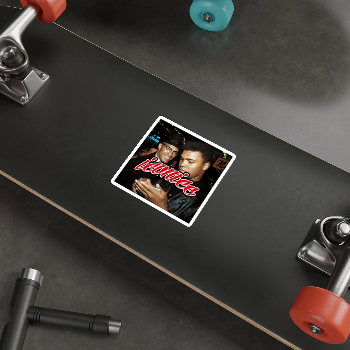 X n Ali Iconicc Sticker