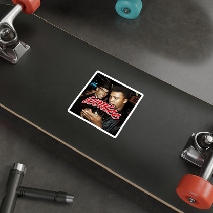 X n Ali Iconicc Sticker