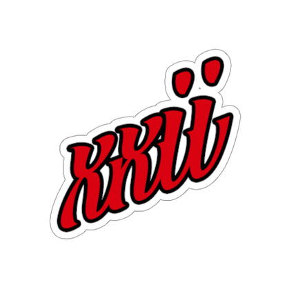 xxii sticker