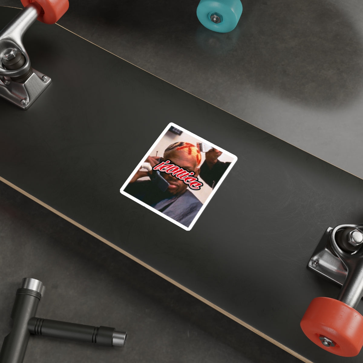 Rodman Iconicc Sticker