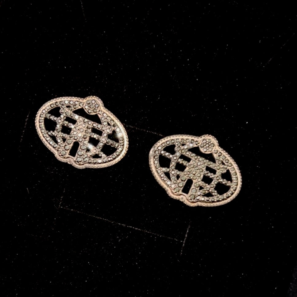 “V2” Logo EARRINGS