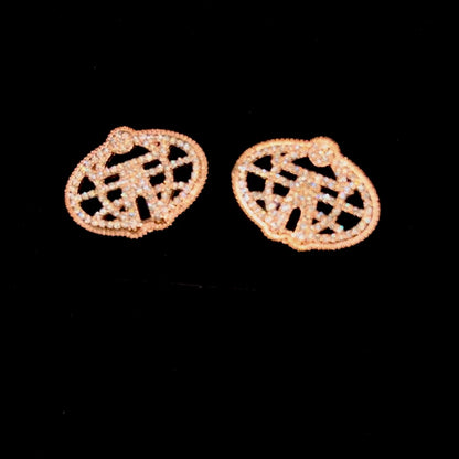 “V2” Logo EARRINGS