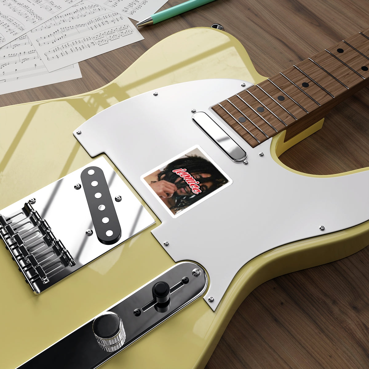 Bobby Iconicc Sticker