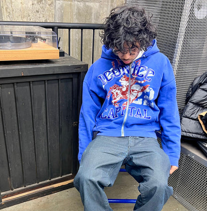 "Iconicc Capital" Zip Up