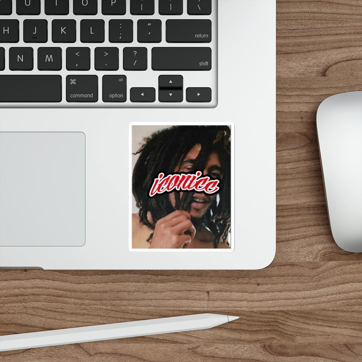 Bobby Iconicc Sticker