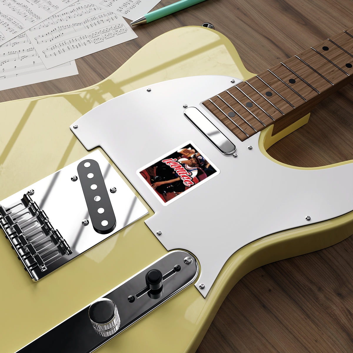 Spike Iconicc Sticker