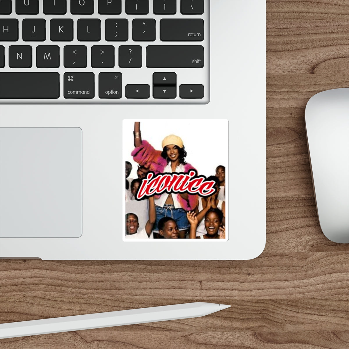 Ms.Hill Iconicc Sticker