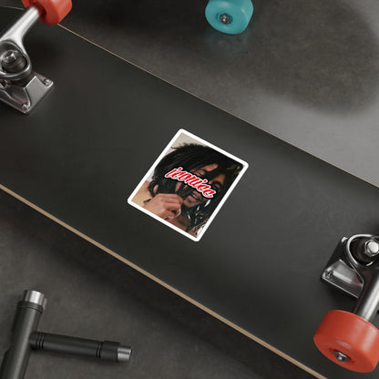 Bobby Iconicc Sticker