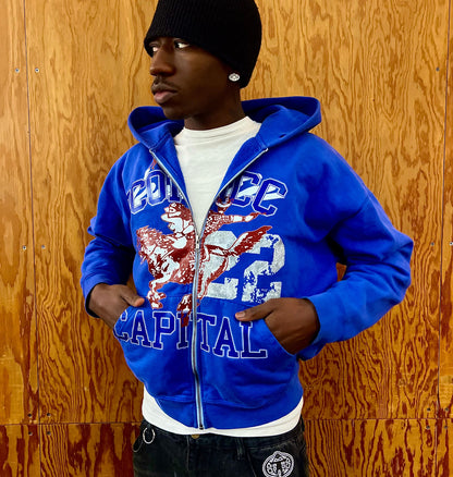 "Iconicc Capital" Zip Up