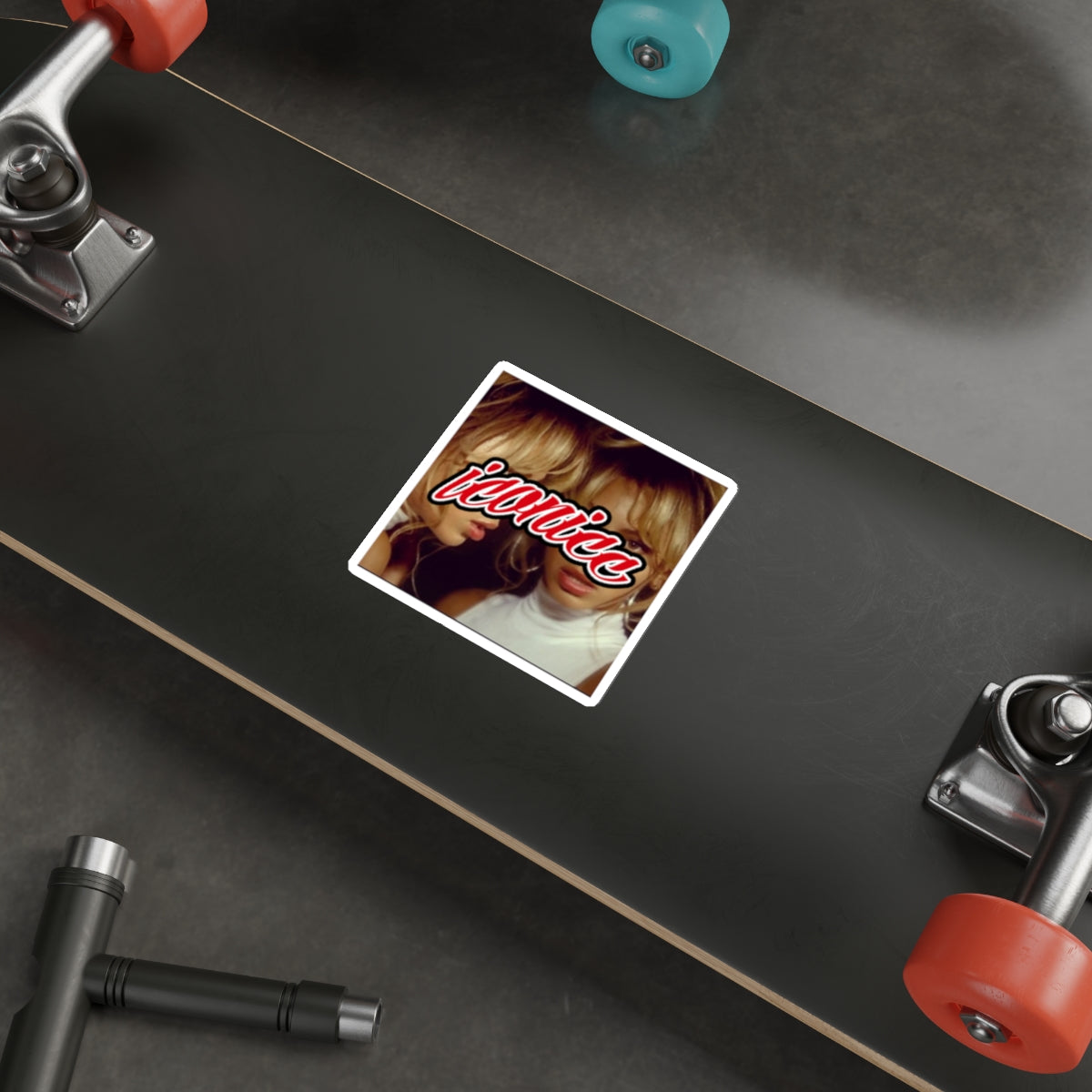 'Yonce Iconicc Sticker