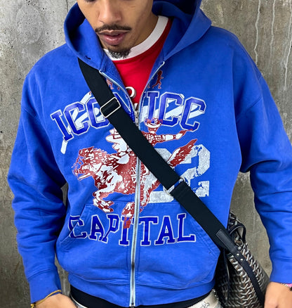 "Iconicc Capital" Zip Up