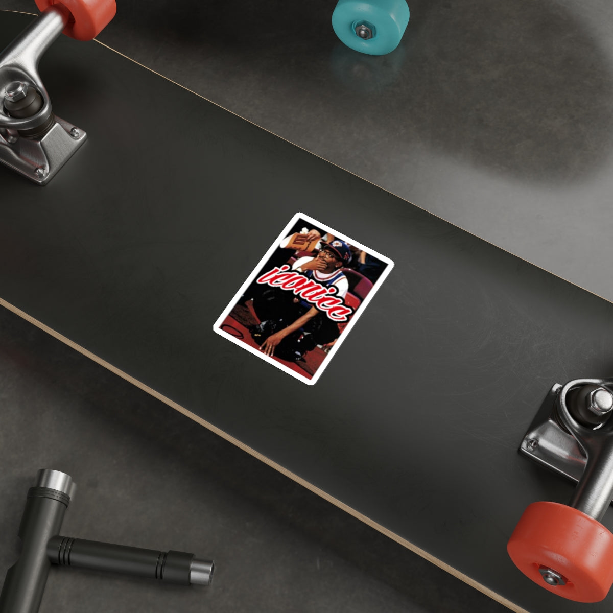 Spike Iconicc Sticker