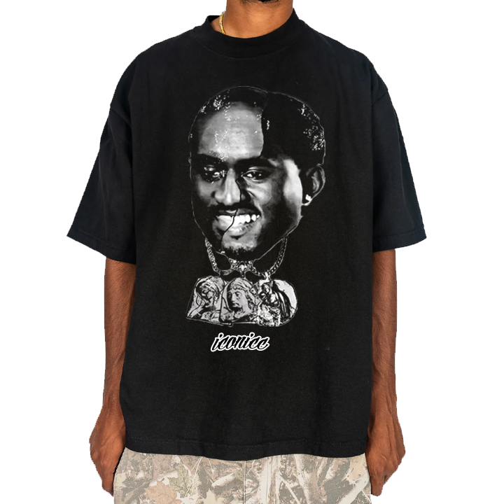 Black ‘Iconicc Duo’ Virgil x Ye Tee
