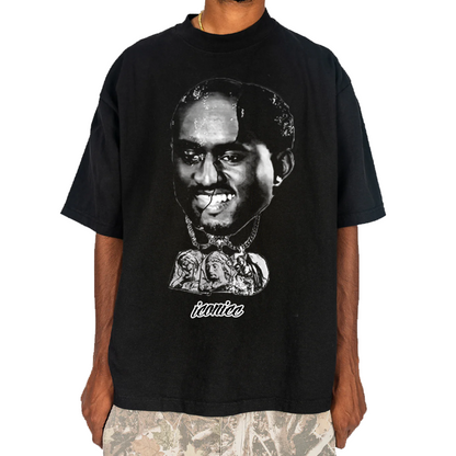 Black ‘Iconicc Duo’ Virgil x Ye Tee