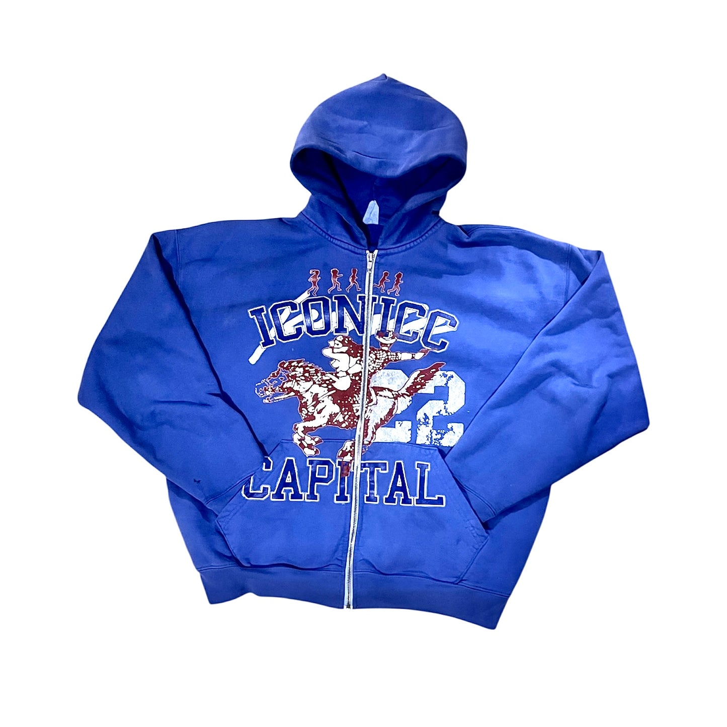 "Iconicc Capital" Zip Up