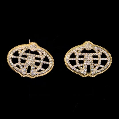 PreOrder “V2” Logo EARRINGS