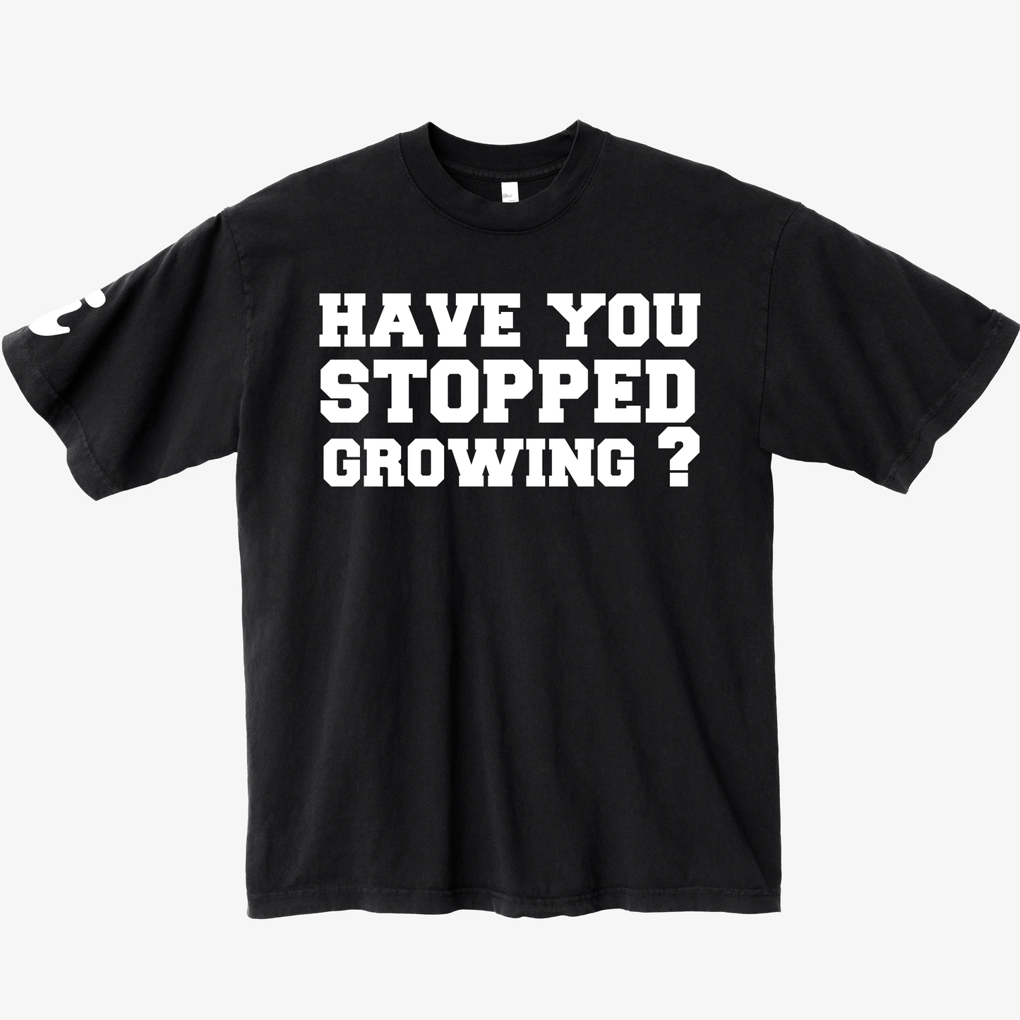 Pre-Order: "Have You Stopped Growing" Graphic Tee