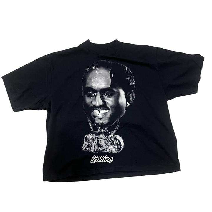 Black ‘Iconicc Duo’ Virgil x Ye Tee