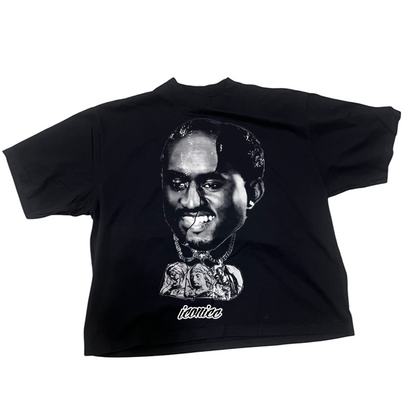 Black ‘Iconicc Duo’ Virgil x Ye Tee