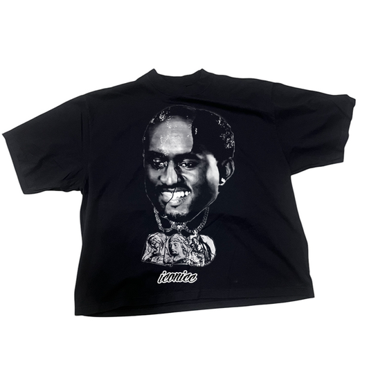 Black ‘Iconicc Duo’ Virgil x Ye Tee