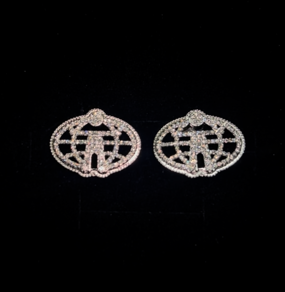 PreOrder “V2” Logo EARRINGS
