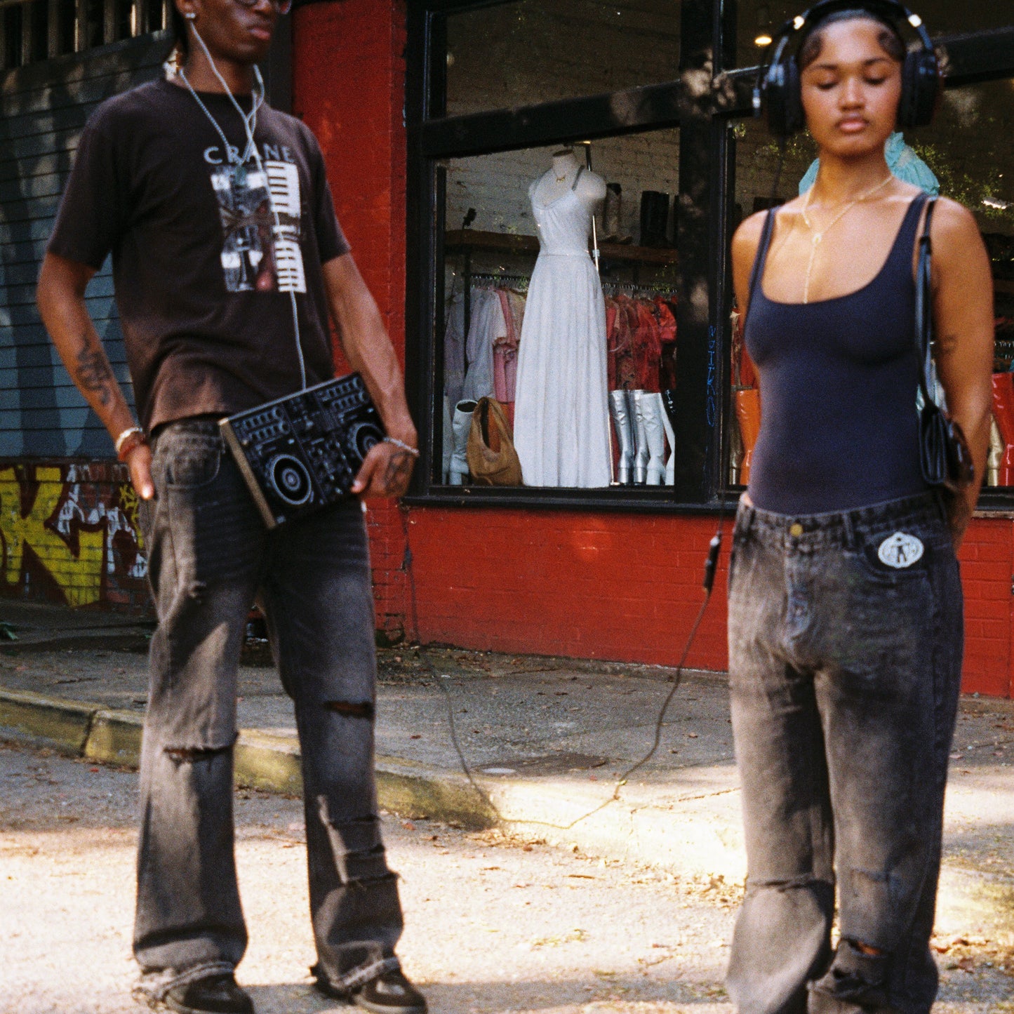 Iconicc "Growth" Denim