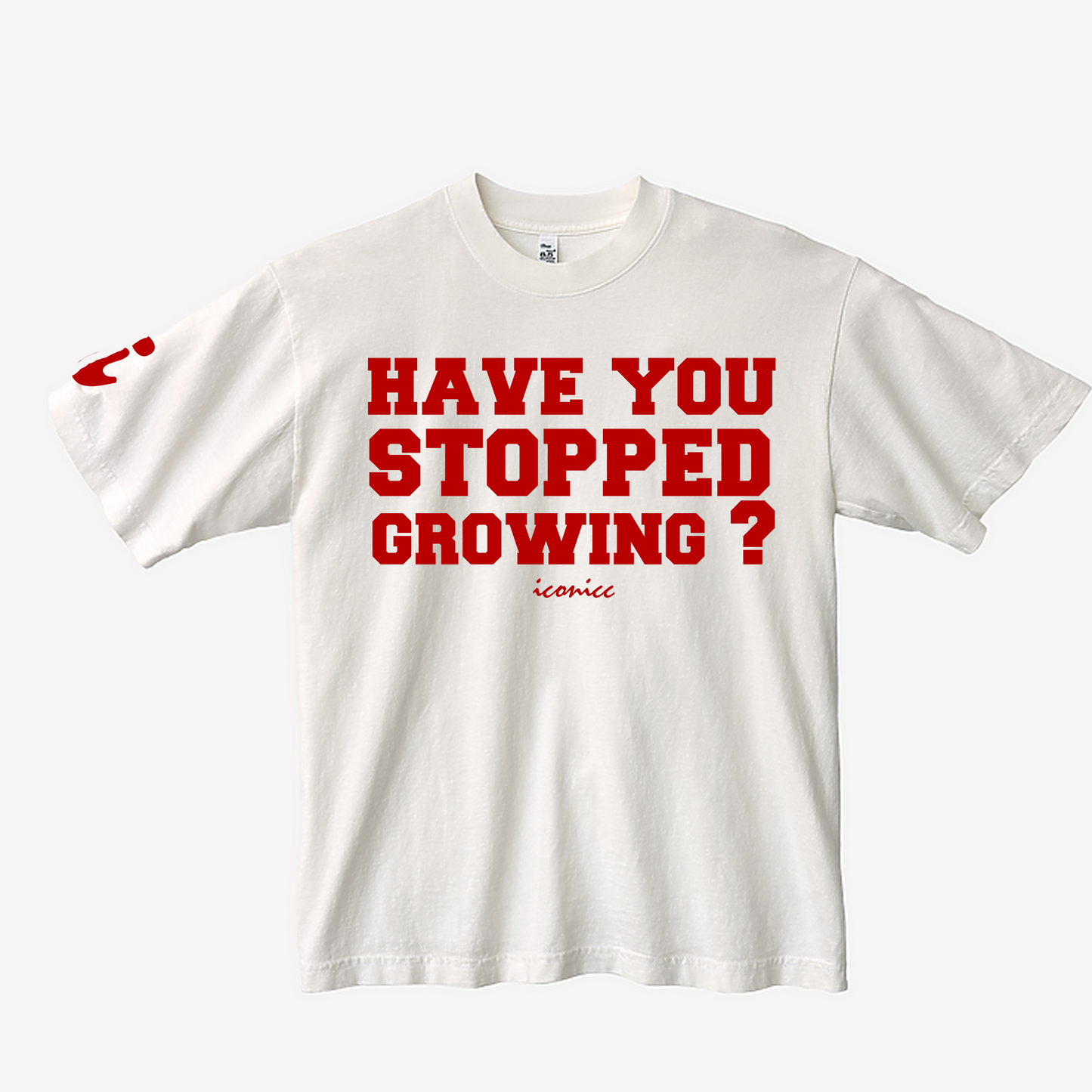 Pre-Order: "Have You Stopped Growing" Graphic Tee