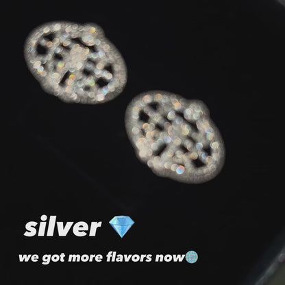 “V2” Logo EARRINGS