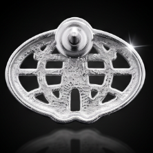 Silver Standard Iconicc Earrings