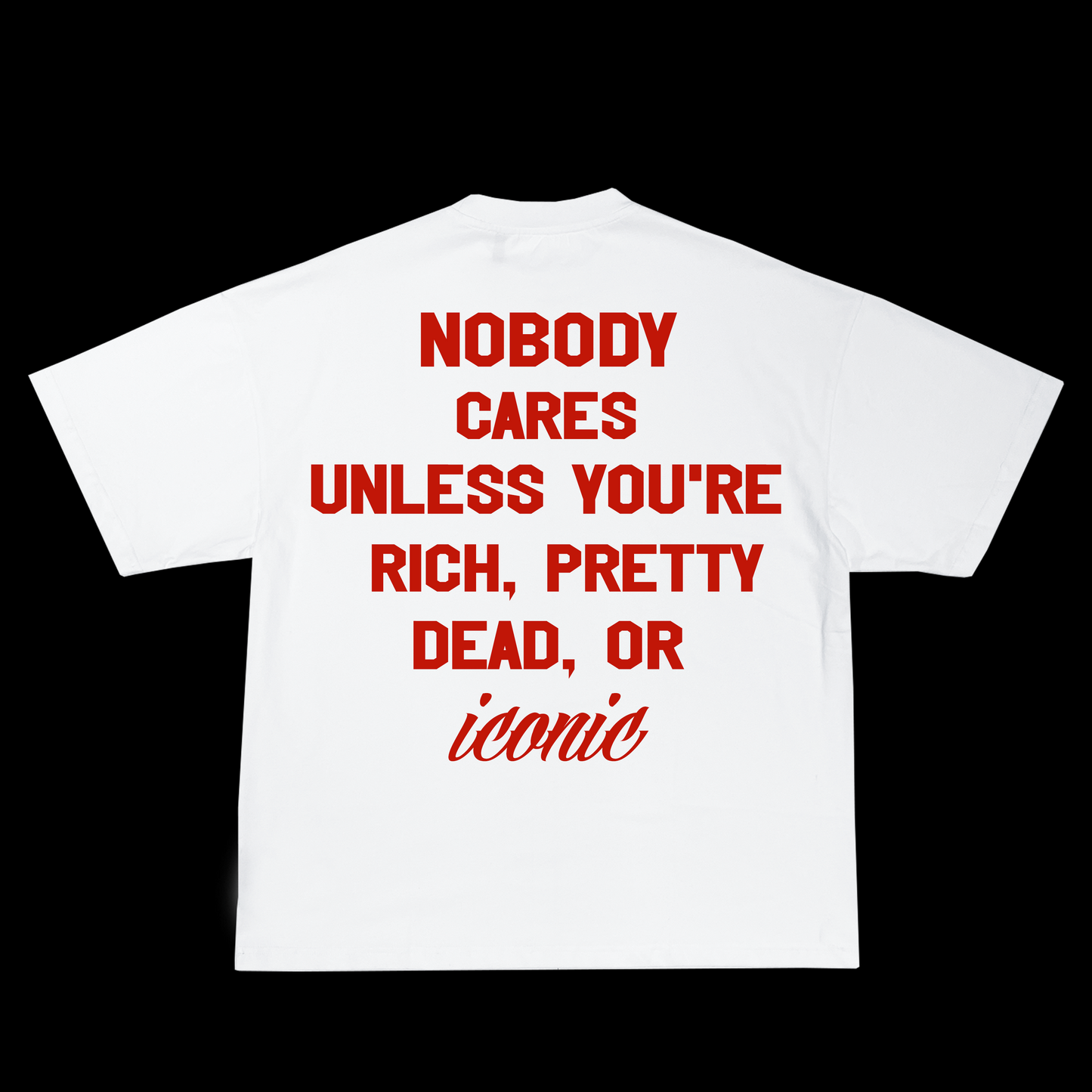 "Living Icon" tee